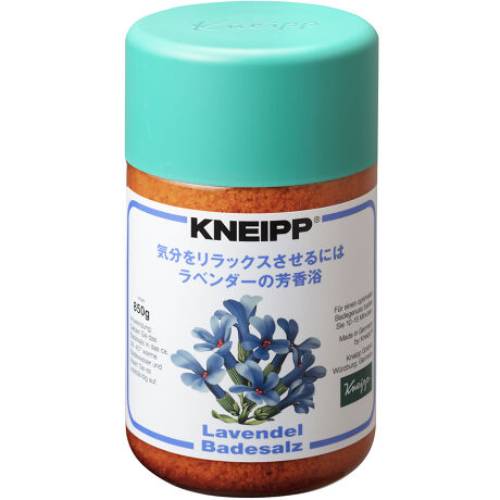 【KNEIPP】【クナイプ】バスソルト ラベンダー 850g【芳香浴】【天然ハーブ】【岩塩】【入浴剤】