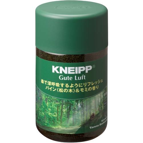 クナイプ バスソルト 5/15(水)限定☆エントリーで最大100％バック!!【KNEIPP】クナイプ グーテルフト バスソルトパイン【松の木】＆モミの香り　850gボトル【クナイプ】【天然ミネラル】【岩塩】【入浴剤】