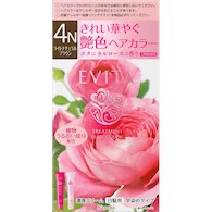 【カネボウ】エビータ トリートメントヘアカラー【4N ライトナチュラルブラウン】45g+45g【ヘアカラー】【白髪染め】【医薬部外品】【EVITA】【エビータ】