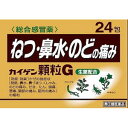 【第2類医薬品】カイゲン顆粒G 24包【かぜ】【発熱】【鼻水】