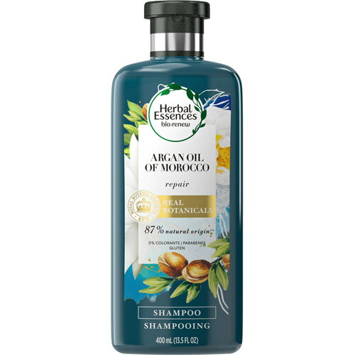 【P G】ハーバルエッセンス ビオリニュー モロッカンオイルシャンプー ポンプ 400mL【HERBAL ESSENCES】【シャンプー】【バニラ】