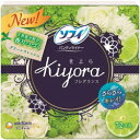 【ユニチャーム】ソフィ Kiyora フレグランスフレッシュ グリーンの香り　72枚入【パンティライナー】【おりもの】【Kiyora】