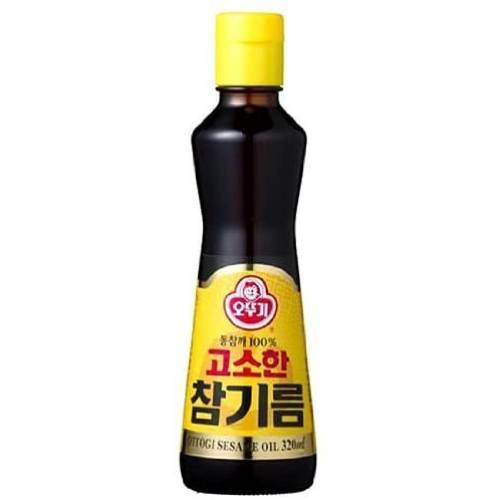 オットギ　ごま油 320ml【韓国】【調味料】【オットギ】【ゴマ油】