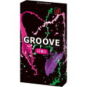 【メール便対応】【代引き不可】【同梱不可】【送料無料】GROOVE(グルーヴ) 12コ入【コンドーム】【オカモト】