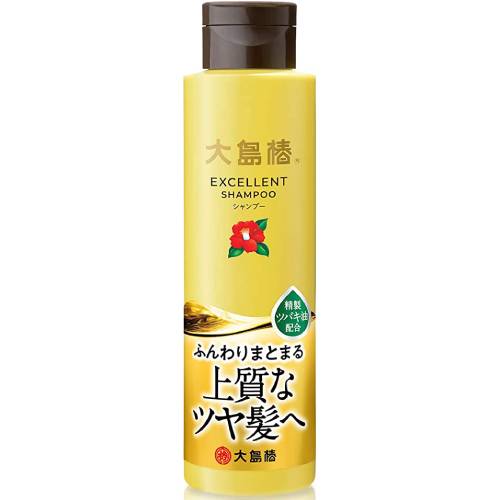 大島椿 エクセレントシャンプー　300ml【ヘアシャンプー】【ツバキ油】【シャンプー】