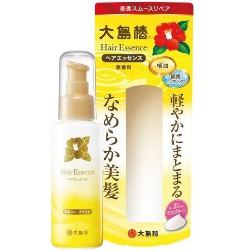 大島椿 ヘアエッセンス　100ml【ヘアエッセンス】【ツバキ油】【ヘアトリートメント】