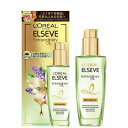 ロレアル パリ エルセーヴ ヘアオイル ボタニカル オイル 洗い流さない トリートメント 100ml【ヘアオイル】【ELSEVE】【L 039 OREAL】