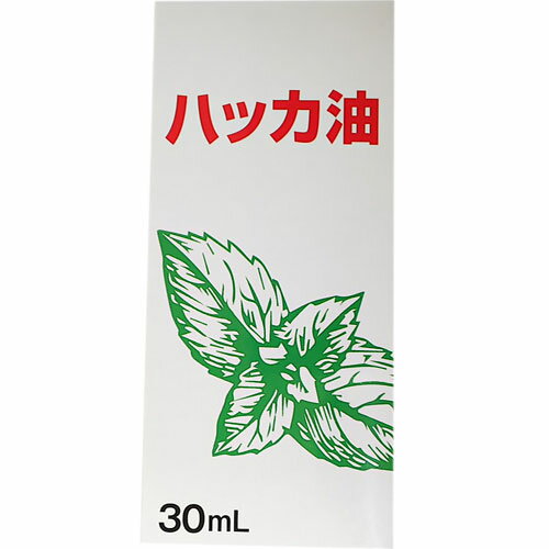 【芦屋化粧品】ハッカ油 30ml【ハッカ油】【虫よけ】【アウトドア】【眠気覚まし】【マスク】冷感 クール ひんやり　涼しい　熱中症対策