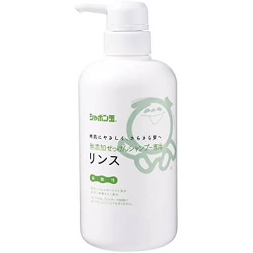 無添加せっけんシャンプー専用リンス　520ml【ヘアリンス】【リンス】【シャボン玉石けん】