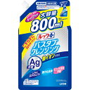 ルックプラス バスタブクレンジング 銀イオンプラス つめかえ用　大型サイズ　800ml