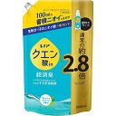 レノア クエン酸in 超消臭 すすぎ消臭剤 フレッシュグリーン つめかえ用　超特大　1080ml【レノア】【消臭】【すすぎ消臭剤】【P&G】