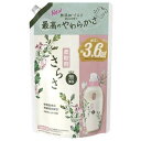 さらさ 柔軟剤 つめかえ用 超ジャンボ 1350ml【柔軟剤】【無添加】【さらさ】【P G】【sarasa】