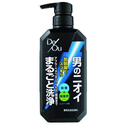 【ロート製薬】デ オウ 薬用クレンジングウォッシュ ポンプタイプ 520mL【ボディウォッシュ】【医薬部外品】【デオウ】