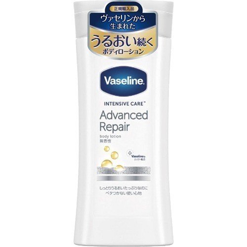 ヴァセリン インセンティブケア アドバンスドリペアボディローション 無香性　200ml