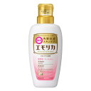 【花王】エモリカ　薬用入浴液 フローラルの香り　450mL【本体】【米胚芽油】【医薬部外品】