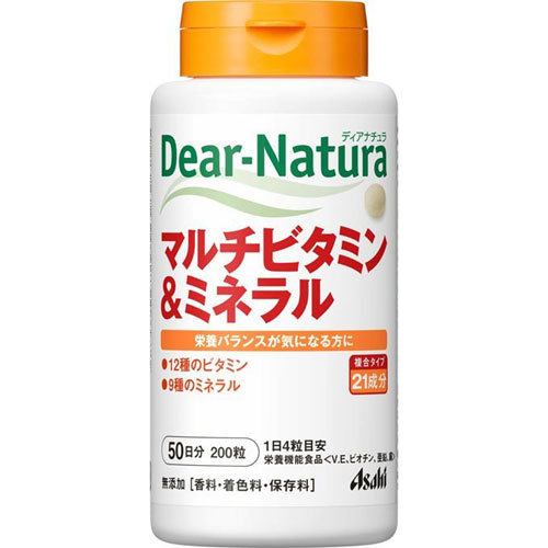 5/15(水)限定☆エントリーで最大100％バック!!【アサヒグループ食品】【Dear-Natura】アサヒ　ディアナチュラマルチビ…