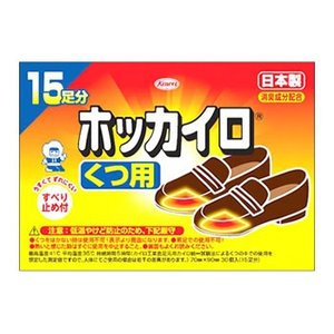 ホッカイロ くつ用　15足分【使い捨てカイロ】【温熱用品】【興和】【カイロ】