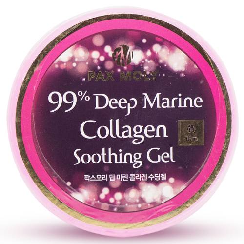 パックスモリー　マリンコラーゲン　スージングジェル　300gpax moly 99 deep marine collagen soothing gel