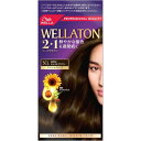 ウエラトーン ツープラスワン(2+1) クリーム5CL【自然なキャメルブラウン】【白髪染め】【ウエラ】【WELLA】【クリーム】