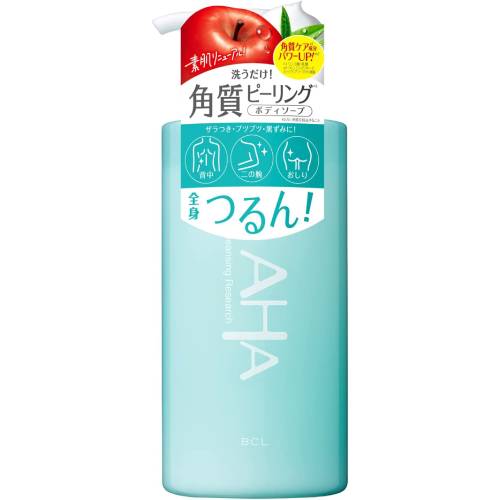 クレンジングリサーチ 洗顔石鹸 クレンジングリサーチ ボディピールソープ　480ml【ボディピーリング】【ボディソープ】