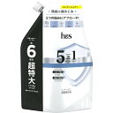 h＆s(エイチアンドエス)5in1 コンディショナー つめかえ用　超特大　1750g【医薬部外品】【エイチアンドエス】 【コンディショナー】【P&G】