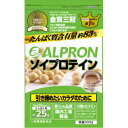 ALPRON ソイプロテイン ミルクティー風味　900g【プロテイン】【ソイプロテイン】【アルプロン】