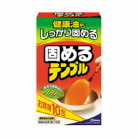 商品特徴 ■植物成分だけを原料としているので、安心して使えます。 ■油が冷めたあとはするっとナベからはがれます。 ■一包で600gの油を固めて、手やキッチンを汚さずに、燃えるゴミで簡単に油を捨てられます。 ■揚げカスもそのまま一緒に固めるので、フライパンやナベの後始末が簡単です。 ■姉妹品として少量の冷えた油の処理に便利な「吸わせるテンプル」もあります。 用途 廃油（植物油）処理 ご使用方法 1．揚げ物をした直後、火を消し、油が熱いうちにテンプルをいれます。 2．溶けるまでよくかきまぜます。(粒がなくなるまでかきまぜて下さい。) 空袋を油に入れると「テンプル中」の目印になります。 3．そのまま油をさまします。1時間程度で固まります。(室温や油の量により時間がことなります。油が40℃以下になると固まります。) 4．固まったらフライ返しなどではがし、燃えるゴミとして捨ててください。 ※冷えた油の場合 (1)テンプルを入れ、かき混ぜながらとけるまで再加熱(約80度)します。 (2)溶けたら必ず火をとめ、油をさましてください。 ※固まらなかった場合 (1)油の量が多すぎると固まりません。テンプルを追加し、かきまぜながら再加熱(約80度)します。 (2)溶けたら必ず火をとめ、油をさましてください。 成分 植物(唐ゴマ)抽出の天然油脂系脂肪酸100% ご注意 冷えた油に使う時は、油を熱しすぎないでください。本品は約80℃で溶けます。 ・固まった油は、50℃以上でまた溶けだすことがあります。 ・お子様の手の届かないところに保管してください。 ・食品ではありませんので、食べないでください。 ・他の用途に使用しないでください。 ・本品を使用するために油を加熱する時は、絶対にその場を離れずに火災に注意してください。 ・油は加熱しすぎると火災の原因になるおそれがあります。 内容量 18g×10包 広告文責 株式会社　ジューゴ　06-6972-5599 メーカー ジョンソン株式会社 お客様相談室 ：045-640-2111 (月〜金 9:00〜17:00　※土・日・祝日を除く) 区分 日本製・日用品(キッチン用品)　