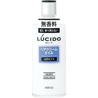 【マンダム】【LUCIDO】ルシード ヘアクリームオイル　200ml【ヘアクリーム】【無香料】