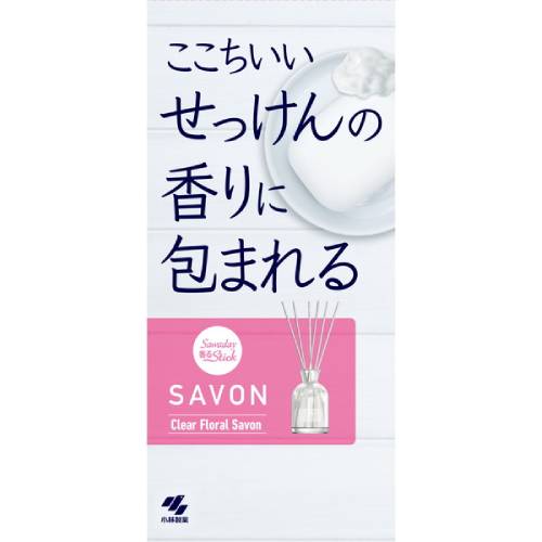 5/15()聙Gg[ōő100obN!!yѐzTf[ XeBbN SAVON Clear Floral Savon@70mlyF܁zyTf[z