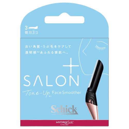 シック Schick ハイドロシルク サロンプラス トーンアップ フェイススムーサー 替刃（3コ入）