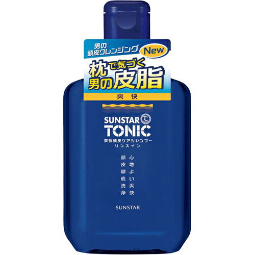 トニック 爽快頭皮ケアシャンプー リンスインレギュラー　240mL