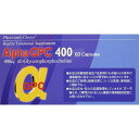 アルファGPC400 Alpha GPC 60カプセル 【グリセロホスホコリン】【α-GPC】【成長】