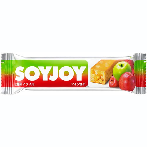 【大塚食品】ソイジョイ　2種のアップル　30g【大豆】【低GI食品】【SOYJOY】