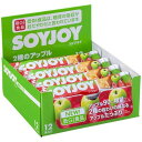 【大塚食品】【SOYJOY】ソイジョイ　2種のアップル　1箱(12本入)【大豆】【低GI食品】