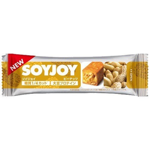 【大塚食品】SOYJOY(ソイジョイ) ピーナッツ　30g×12本【大豆】【低GI食品】【SOYJOY】