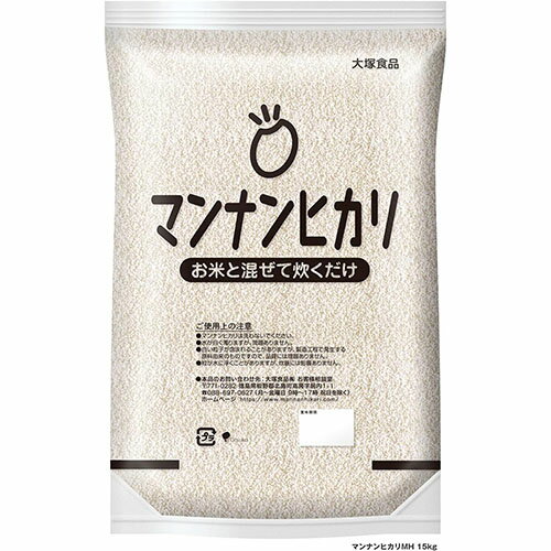 大塚食品 マンナンヒカリ 15kg【大容量】【健康米】