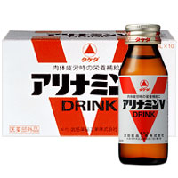 【送料無料】【ケース販売】アリナミンVドリンク　50ml×40本+サンプル10本