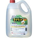 【花王】プロシリーズかんたんマイペット 4.5L【業務用】【除菌】【住宅・家具用合成洗剤】