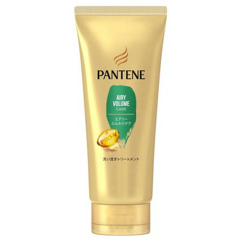 パンテーン エアリーふんわりケア 洗い流すトリートメント　180g【パンテーン】【トリートメント】【PANTENE】【P&G】