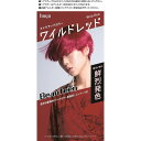 【ホーユー】ビューティーン メイクアップカラーワイルドレッド　1セット【ヘアカラー】【Beauteen】