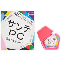 楽天クスリのゴクウ【第2類医薬品】【参天製薬】サンテPC 12ml【目薬】