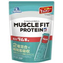 ウイダー マッスルフィットプロテイン 森永ミルクキャラメル味　340g【プロテイン】【Weider】【森永製菓】