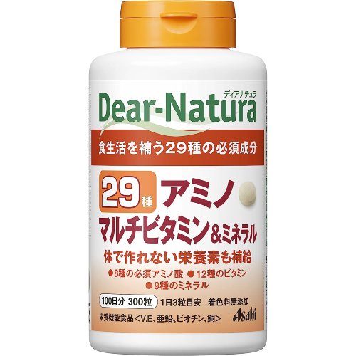 5/15(水)限定☆エントリーで最大100％バック!!【アサヒグループ食品】【Dear-Natura】アサヒ　ディアナチュラ 29 アミ…