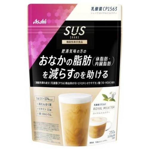 スリムアップスリム 乳酸菌CP1563 シェイク ロイヤルミルクティ　250g【シェイク】【ダイエット】【ア..