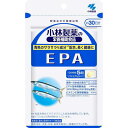 商品特徴 ■EPA（エイコサペンタエン酸）はイワシやサバなど背の青い魚の油に多く含まれる、体内では合成されにくい貴重な多価不飽和脂肪酸です。 ■1日5粒でEPA285mgが摂取でき、魚を食べる機会が少ない方の健康的な脂肪酸バランスを応援します。 ※商品リニューアル等によりパッケージ及び容量等は変更となる場合があります。ご了承ください。 お召し上がり方 栄養機能食品として1日5粒を目安に、かまずに水またはお湯とともにお召し上がりください。※短期間に大量に摂ることは避けてください。 全成分表示（製造時1粒あたりの含有量） EPA含有精製魚油 237.6mg、ビタミンE含有植物油 12.4mg ※カプセル被包材として、ゼラチン、グリセリン を含有します。 栄養成分及びその含有量 エネルギー 2.8kcal、たんぱく質 0.12g、脂質 0.25g、糖質 0.019g、食物繊維 0g、ナトリウム 0.014〜0.14mg、ビタミンE※1 0.3〜1.7mg、EPA 57mg、DHA 25mg ご注意 ・小さなお子さまの手の届かないところに置いてください。 ・薬を服用あるいは通院中の方、妊娠及び授乳中の方はお医者様にご相談の上お召し上がりください。 ・全成分表示をご参照の上、食品アレルギーのある方はお召し上がりにならないでください。 ・体質や体調により、まれにかゆみ、発疹、胃部不快感、下痢、便秘などの症状が出る場合があります。その場合は直ちにご使用をおやめください。 ・食品ですので衛生的な取り扱いをお願いします。 ・天然由来の原料を使用しておりますので、まれに色が変化する場合がありますが、品質に異常はありません。 ・カプセル同士がくっつく場合がありますが、品質に異常はありません。 内容量 150粒 (約30日分) 広告文責 株式会社　ジューゴ　06-6972-5599 メーカー(製造) 小林製薬株式会社 お問い合わせ(健康食品・サプリメント)：0120-5884-02 受付時間：平日9：00〜17：00(土・日・祝日を除く) 区分 日本製・栄養補助食品