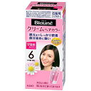 【花王】ブローネ クリームヘアカラー6:やや濃い栗色 1セット【白髪染め】【Blaune】【医薬部外品】