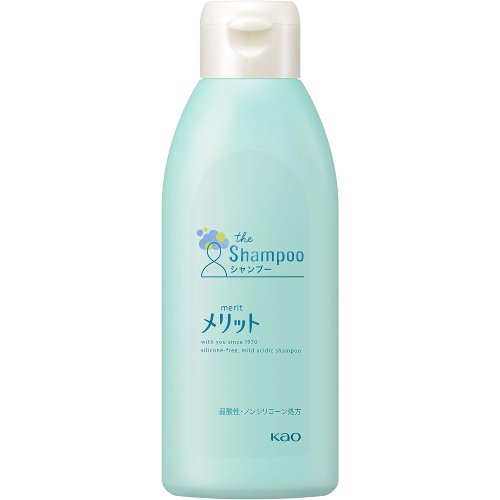 【花王】メリット シャンプーレギュラー　200ml【弱酸性】【メリット】【医薬部外品】