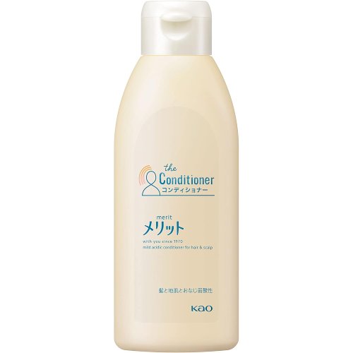 【花王】メリット コンディショナーレギュラー　200mL【弱酸性】【メリット】【医薬部外品】