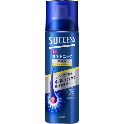 【花王】サクセス 薬用育毛トニックエクストラクール 無香料　180g【success】【育毛】【医薬部外品】