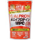 ALPRON WPC ストロベリー風味 S　900g【プロテイン】【ホエイプロテイン】【アルプロン】